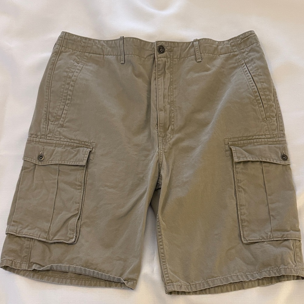 Men's Levi Strauss Tan Cargo Shorts